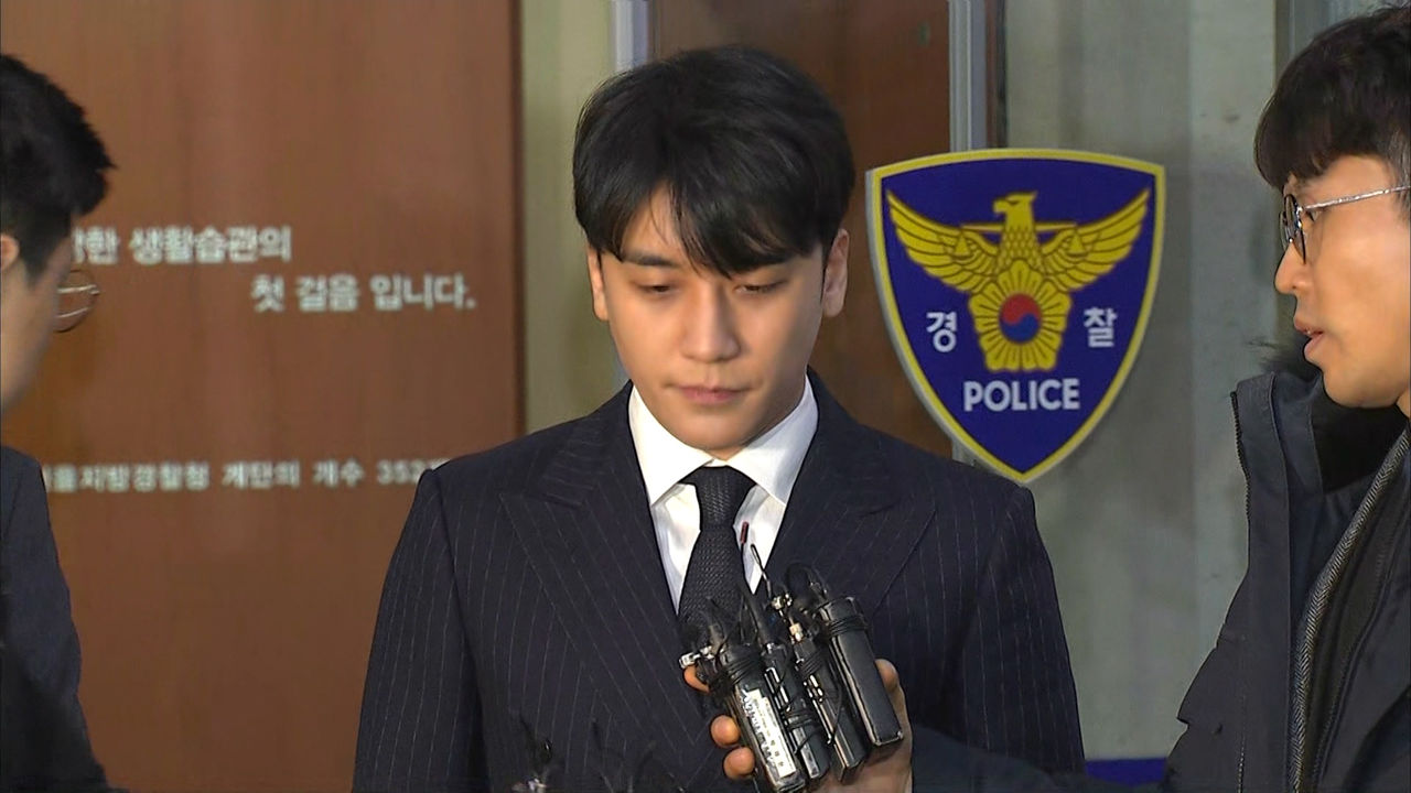 [영상] 16시간 조사 마친 승리