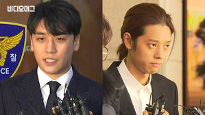 [풀영상] 가수 승리, 정준영 씨 밤샘조사 마치고 귀가