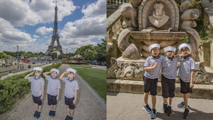 [SBS Star] "They Threw a Bottle of Urine at Them" The Song Triplets Experienced Racism in France