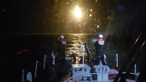 풍랑주의보 속 전남 영광 해상서 예인선 침수&hellip;3명 실종