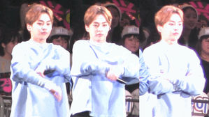 [SBS Star] Folding Arms Is the Hardest Thing to Do for EXO XIUMIN?