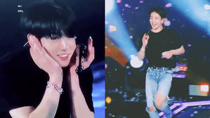[SBS Star] This Is What Happens When JUNGKOOK Throws Away His Charisma on Stage