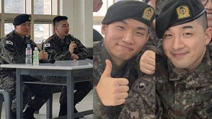 [SBS Star] DAESUNG&middot;TAEYANG Looking Safe and Sound Together in the Army