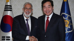 이 총리, 리비아 외교장관에게 "피랍 한국인 석방 도와달라"