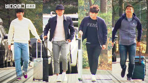 벤투호 소집&hellip;손흥민은 무슨 말을 했을까?(feat.선수들의 시선강탈 사복패션)