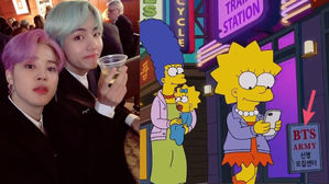[SBS Star] BTS & ARMY Get a Shout Out on 'The Simpsons'!