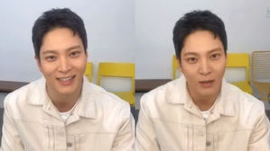 [SBS Star] Joo Won Holds a Live Broadcast for the First Time After Being Discharged from the Military