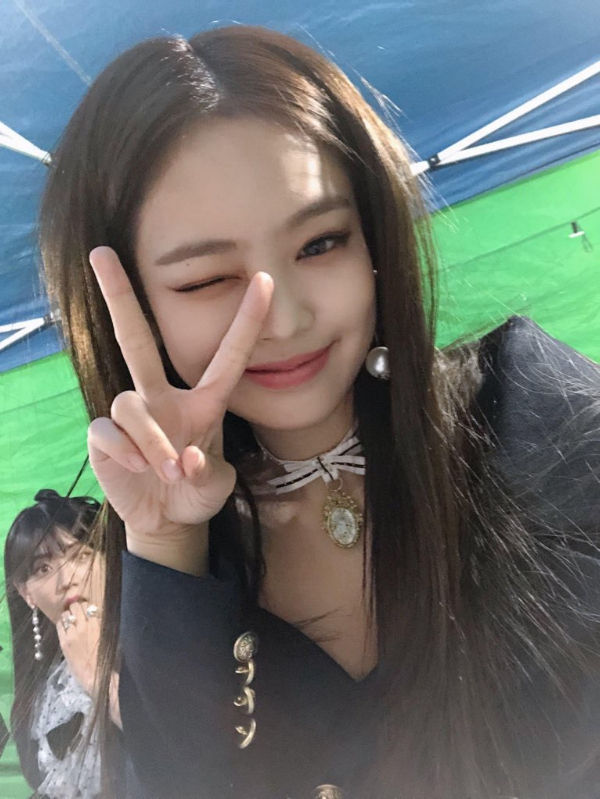 JENNIE and JISOO