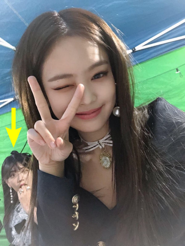 JENNIE and JISOO