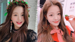 [SBS Star] IZ*ONE Jang Won Young Steals the Hearts of Everyone with Her Adorable Selfies