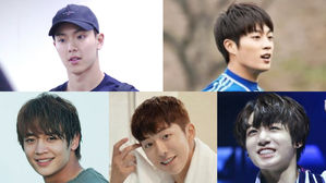 [SBS Star] 5 Celebrities Who Fluttered Everyone's Heart with Their Athletic Body