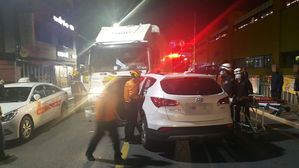 음주운전 의심 20대, 다친 여성 동승자 남겨두고 나 홀로 도주