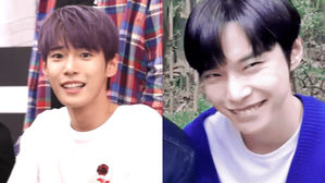 [SBS Star] NCT DOYOUNG's Completely Different Reaction to "You Are So Good-looking" in 2016 & 2019