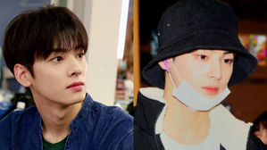 [SBS Star] Cha Eun-woo's Stunning Visual Shines Through All the Covers