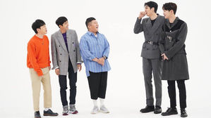 [SBS Star] "Is That Photoshopped?" WOOSEOK X KUANLIN Surprise Everyone with Their Height