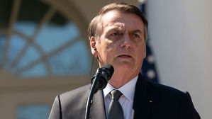 브라질 상원의장 "보우소나루, 베네수엘라 문제 독단 결정 안 돼"