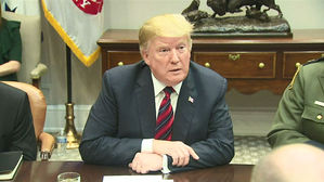 트럼프 "대중 관세 상당 기간 유지 논의"&hellip;협상 막판 中 압박