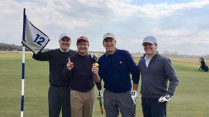 부시 전 미국 대통령, 73세에 첫 홀인원