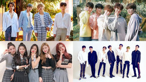 [SBS Star] 4 Groups Who Ranked #1 on a Music Show Within 2 Weeks After Debut