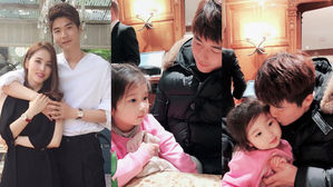 [SBS Star] Han Hye-jin ♥ Ki Sung-yueng Unveil the Face of Their Daughter & Fans Are in Love with Her