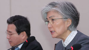 강경화 "美가 하노이서 요구한 건 핵 폐기 아닌 동결"