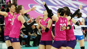 '여자배구' 흥국생명, 챔프전서 먼저 1승&hellip;역시 해결사 이재영