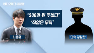 [단독] 최종훈, 음주단속 걸리자 차 버리고 도주 시도