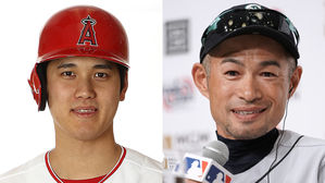 오타니 "이치로는 나의 우상&hellip;항상 기억하겠다"