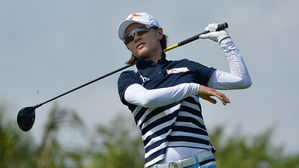 부상 털어낸 최나연, LPGA 복귀전 첫날 공동 2위 '부활'