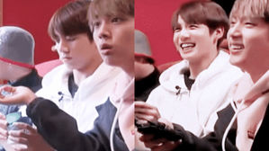 [SBS Star] How Different JUNGKOOK Looks During BTS' Serious Talk & When It Is Over