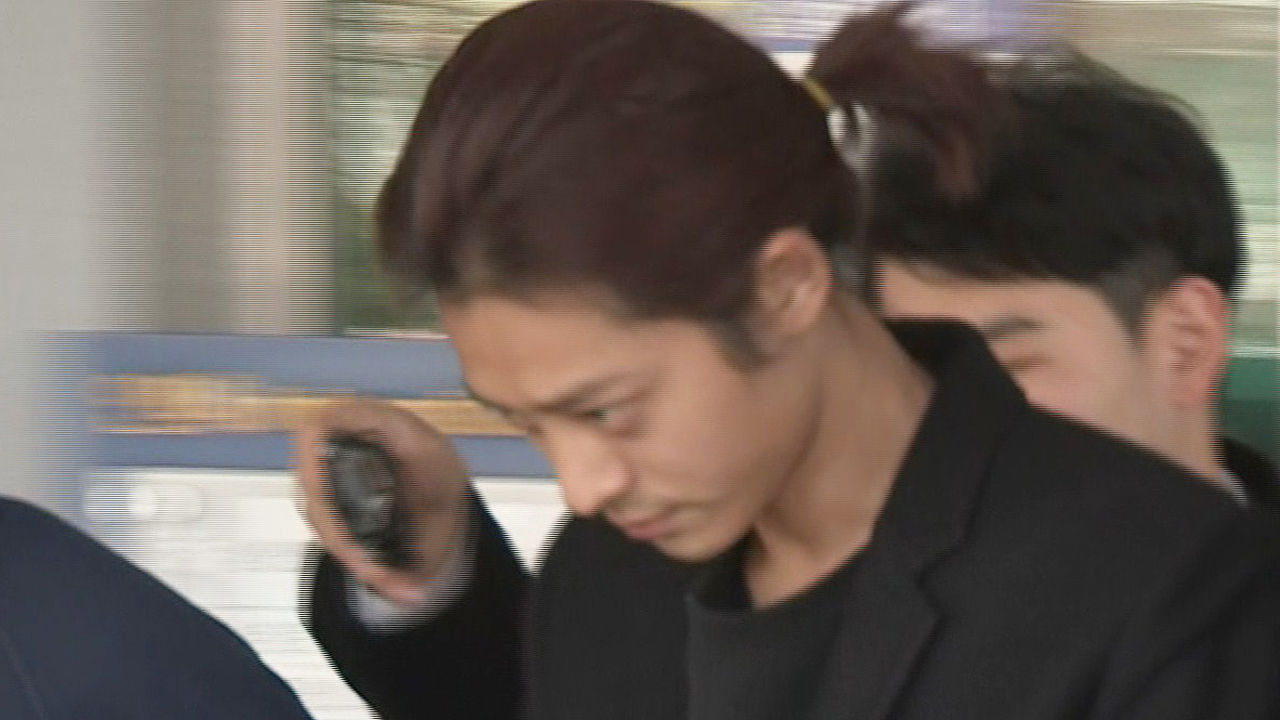 정준영 경찰 출석 구속 후 (사진=연합뉴스 TV 제공/연합뉴스)