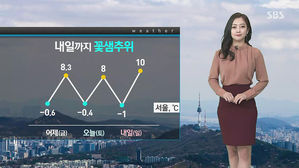 [날씨] 전국 요란한 비&hellip;찬 바람에 주말 내내 쌀쌀