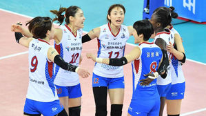 V리그 도로공사 2차전 승리&hellip;챔프전 1승 1패 승부 원점