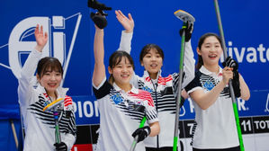 여자컬링, 세계랭킹 2위 도약&hellip;'역대 아시아 최고'