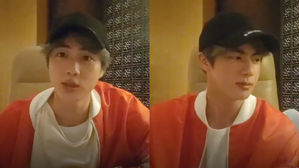 [SBS Star] BTS JIN Turns down a Fan Who Asked Him to Marry Her