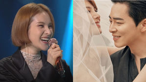 [SBS Star] GUMMY Mentions How Happy Her Married Life Is with Cho Jung Seok