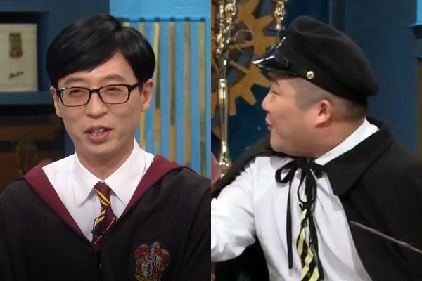 Happy Together 4 casts & hosts