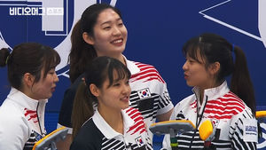 여자컬링 '리틀 팀킴' 사상 첫 세계선수권 메달