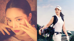 [SBS Star] VIDEO: Apink Son Naeun Says, "I Am Prettier than My Golfer Sister"