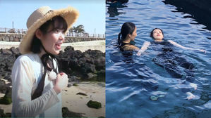 [SBS Star] IU Overcomes Aquaphobia Just for Her Role in a New Movie