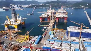 다시 살아난 韓 조선업&hellip;中&middot;日 제치고 4개월째 수주 세계 1위