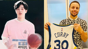 [SBS Star] Lai Kuanlin's Favorite Basketball Player Stephen Curry Asks Him to Play Basketball Together