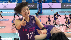 핑크 폭격기 없었으면 어쩔 뻔 봤냐!&hellip;하얗게 불태우며 팀 살린 이재영