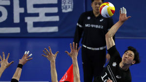 전광인, 왼쪽 무릎 연골 수술&hellip;재활 5개월 예상