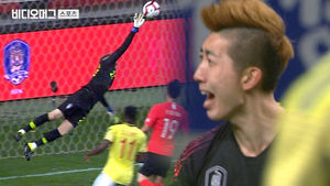 빛현우의 선방 쇼!&hellip;"감독님 보셨죠?"