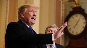 트럼프 "특검 보고서는 훌륭&hellip;이보다 더 좋을 수 없다"