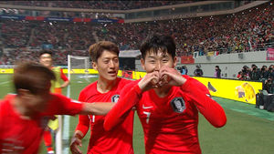 [영상] '케이로스 악연 끊었다!' 강팀 콜롬비아에 시원하게 승리한 한국 축구