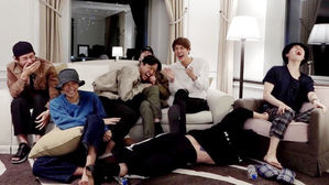 [SBS Star] VIDEO: BTS Members Burst Out Laughing While Watching Their First-ever Concert
