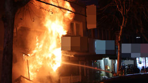 인천 로또 판매점 방화범, 도주 이틀 만에 자택서 체포