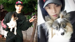 [SBS Star] How Much NCT TAEYONG Loves His 11-year-old Dog 'Ruby'